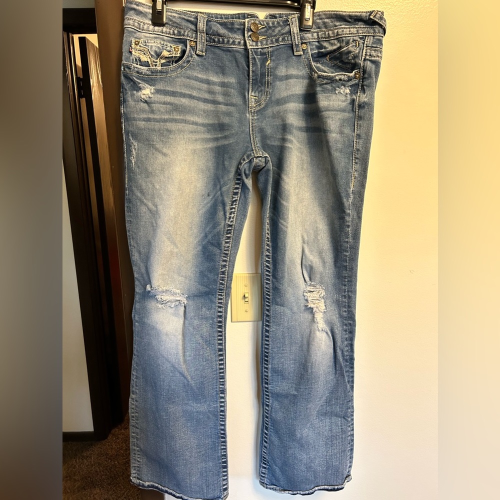 Women’s Vigoss jeans. Size 15/16 length 33